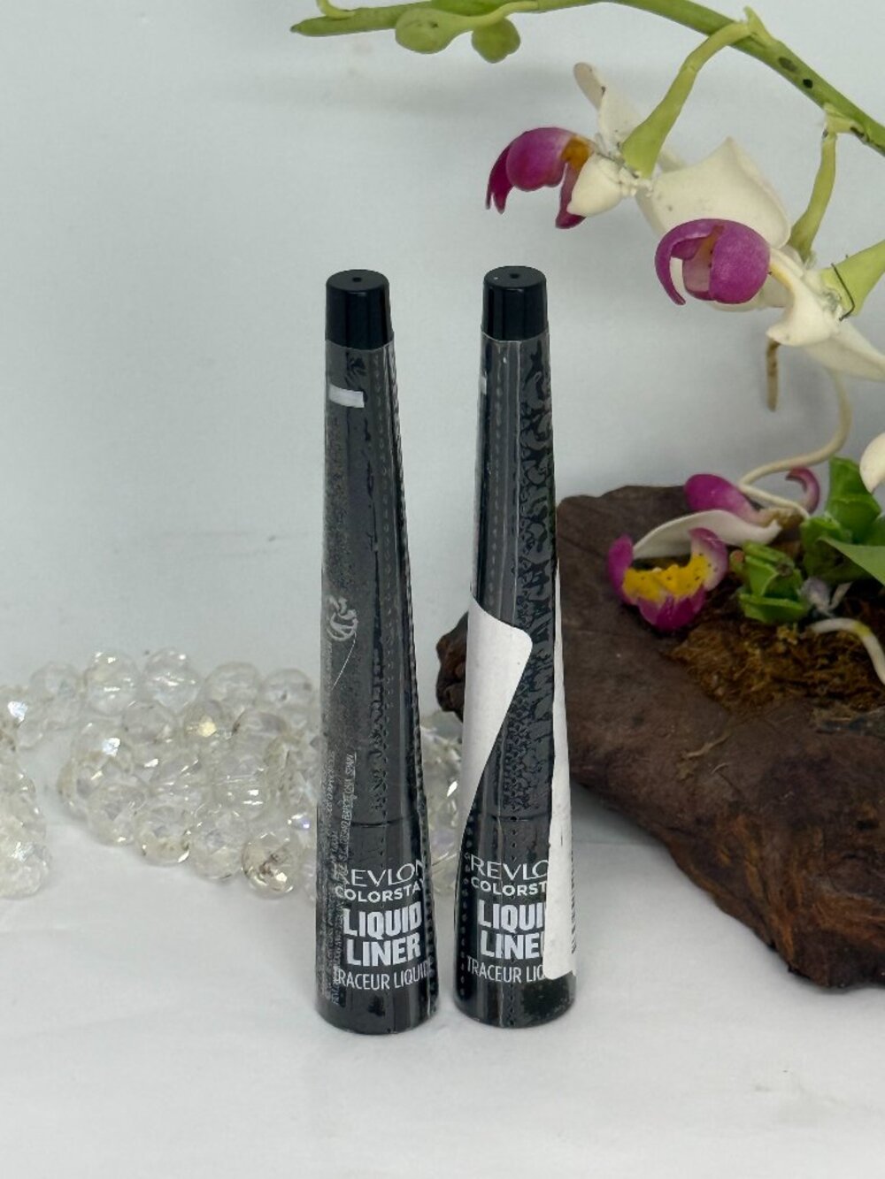 2x Revlon ColorStay Liquid Eye Liner - Blackest Black  -.08 oz Full Size -Sealed